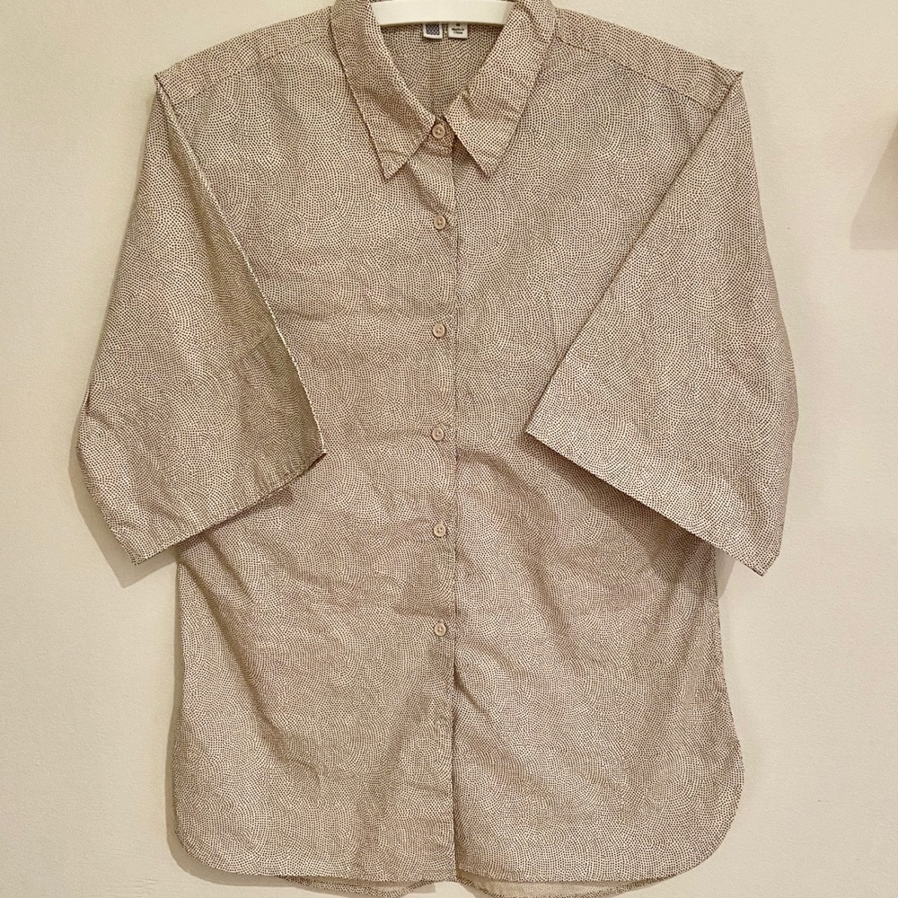 Printed blouse